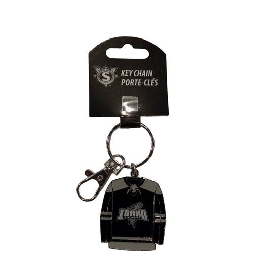 IDAHO STEELHEADS JERSEY KEY CHAIN