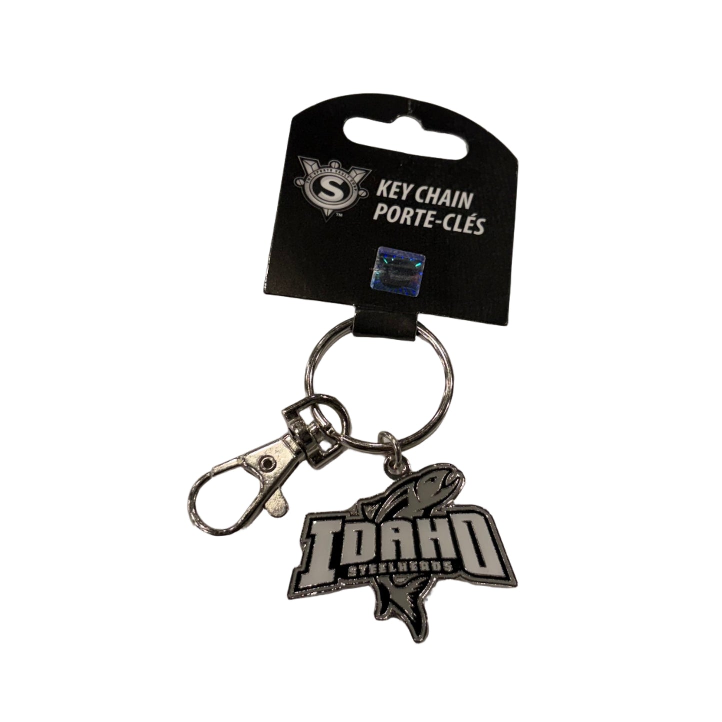 IDAHO STEELHEADS LOGO KEY CHAIN