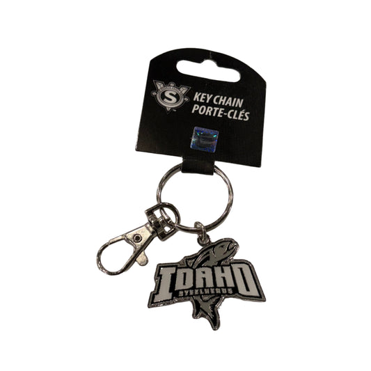IDAHO STEELHEADS LOGO KEY CHAIN