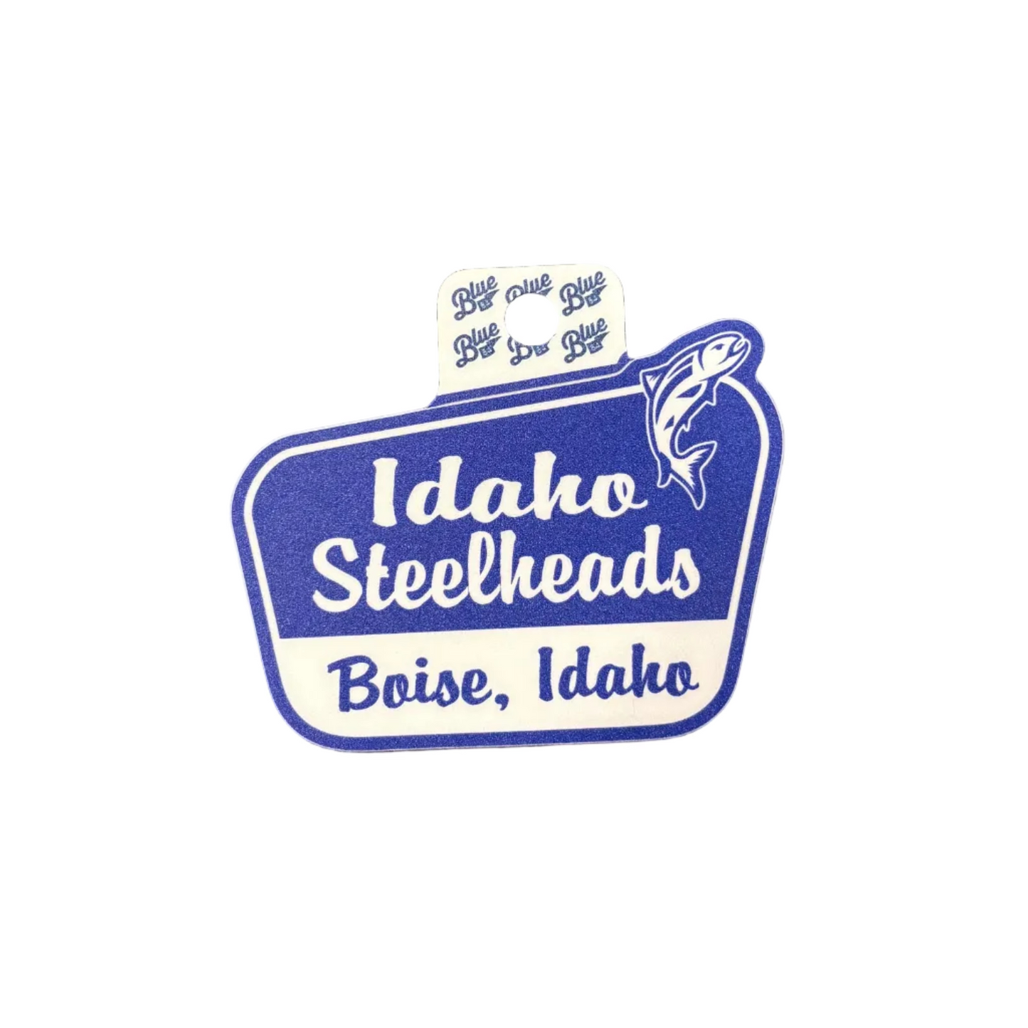 IDAHO STEELHEADS BLUE84 STICKERS