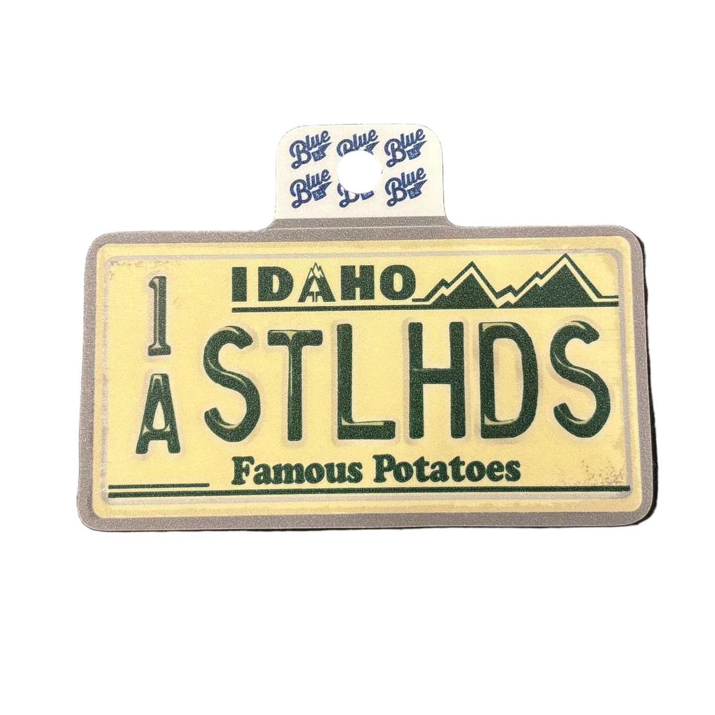 IDAHO STEELHEADS BLUE84 STICKERS