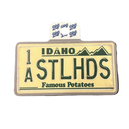 IDAHO STEELHEADS BLUE84 STICKERS