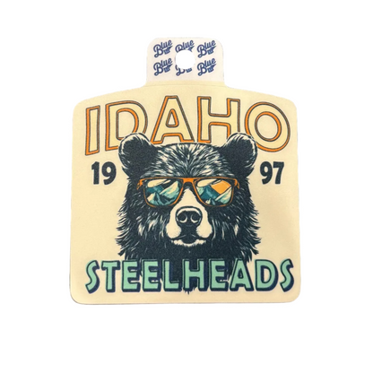 IDAHO STEELHEADS BLUE84 STICKERS