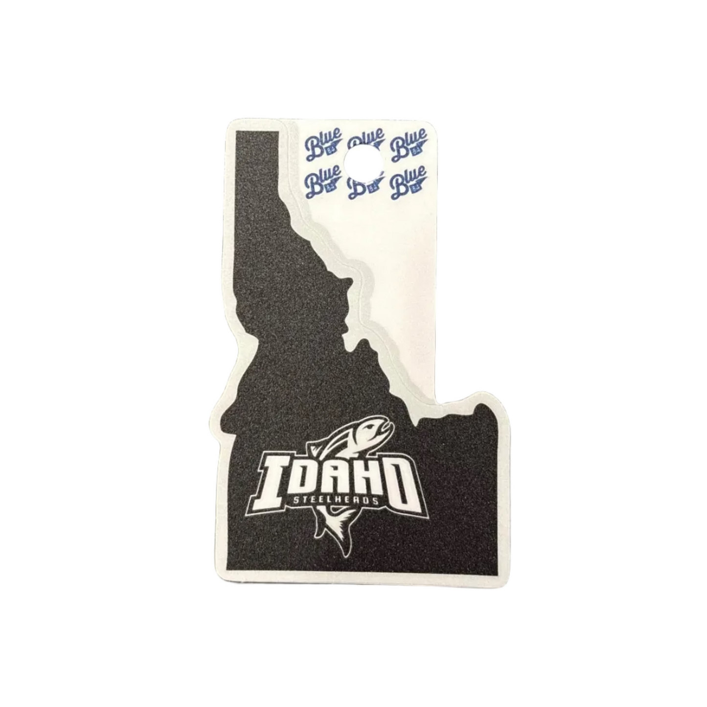 IDAHO STEELHEADS BLUE84 STICKERS