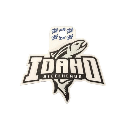 IDAHO STEELHEADS BLUE84 STICKERS