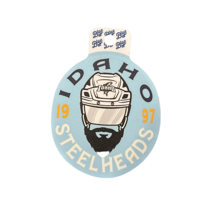 IDAHO STEELHEADS BLUE84 STICKERS