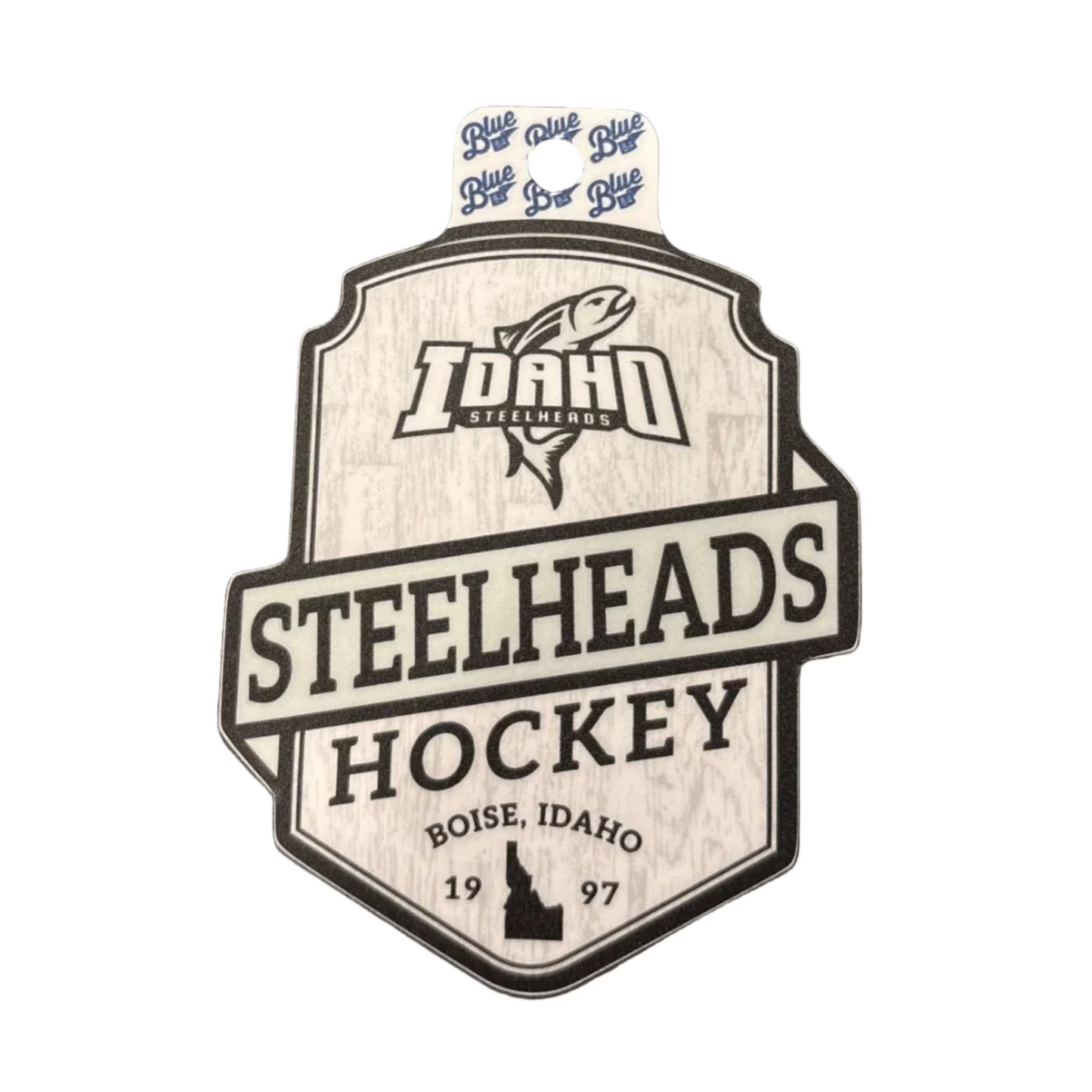 IDAHO STEELHEADS BLUE84 STICKERS