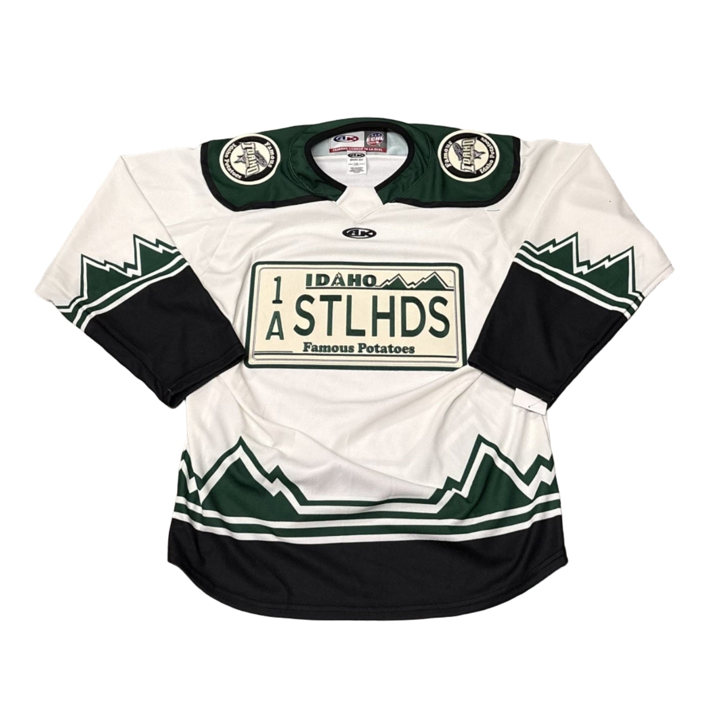 IDAHO STEELHEADS CLASSIC LICENSE PLATE JERSEY