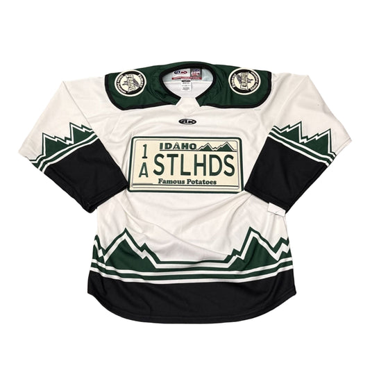 IDAHO STEELHEADS CLASSIC LICENSE PLATE JERSEY