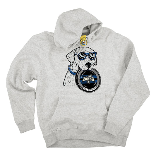 IDAHO STEELHEADS MEN'S FETCH HOODIE, OATMEAL