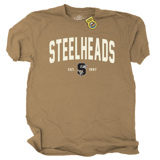 IDAHO STEELHEADS HOMETOWN BLOCK TEE