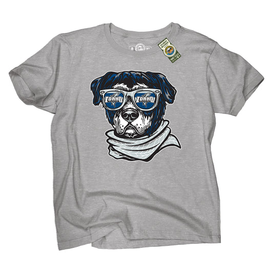 IDAHO STEELHEADS COOL HOUND TEE, GREY