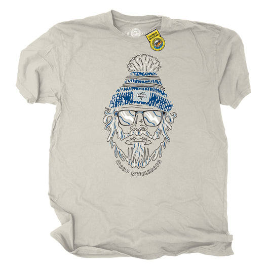 IDAHO STEELHEADS MOUNTAIN MAN TEE