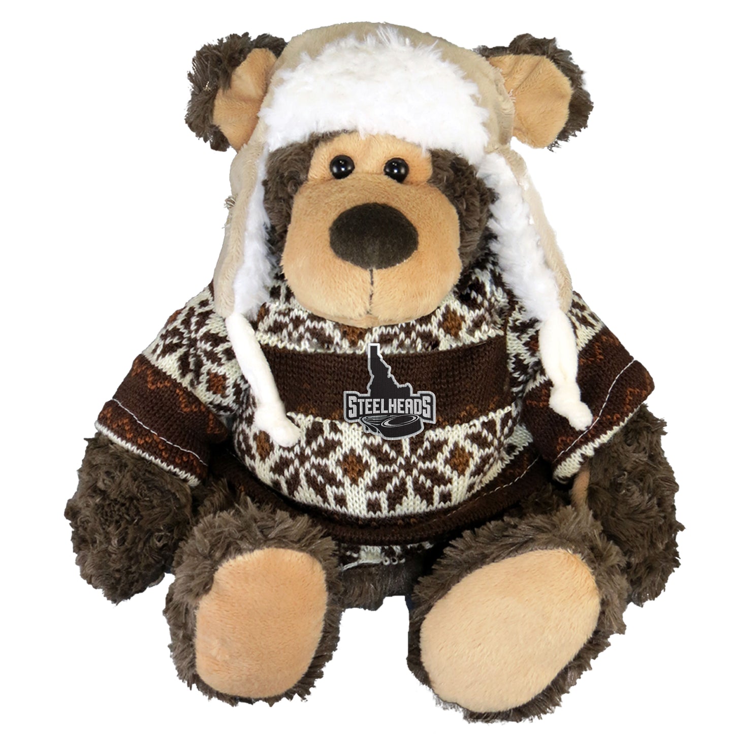 IDAHO STEELHEADS COZIE BEAR PLUSH