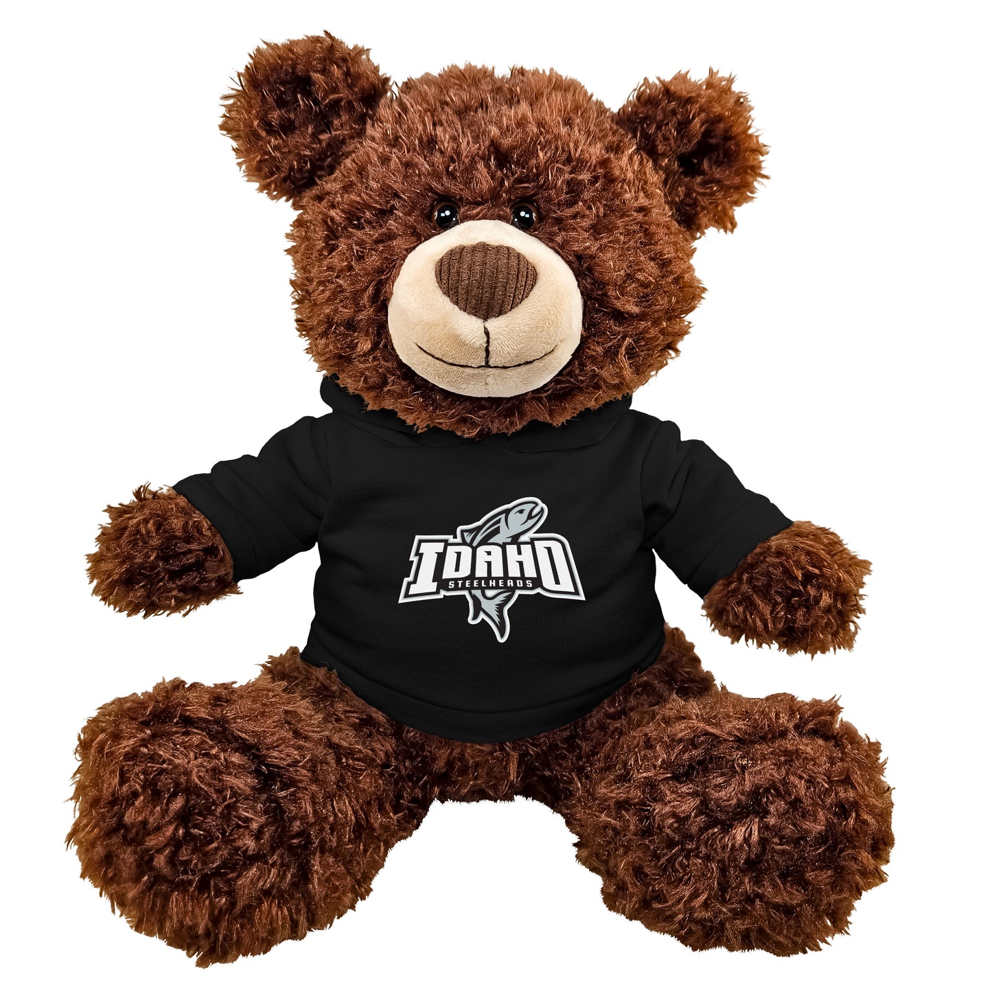 IDAHO STEELHEADS FRIZZY BEAR PLUSH