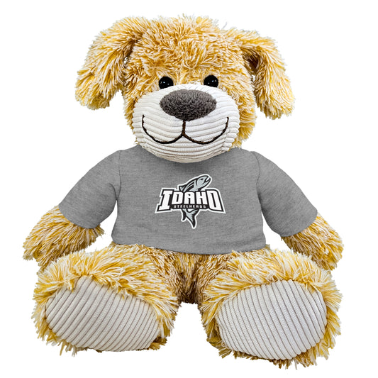 IDAHO STEELHEADS RUFUS THE DOG PLUSH