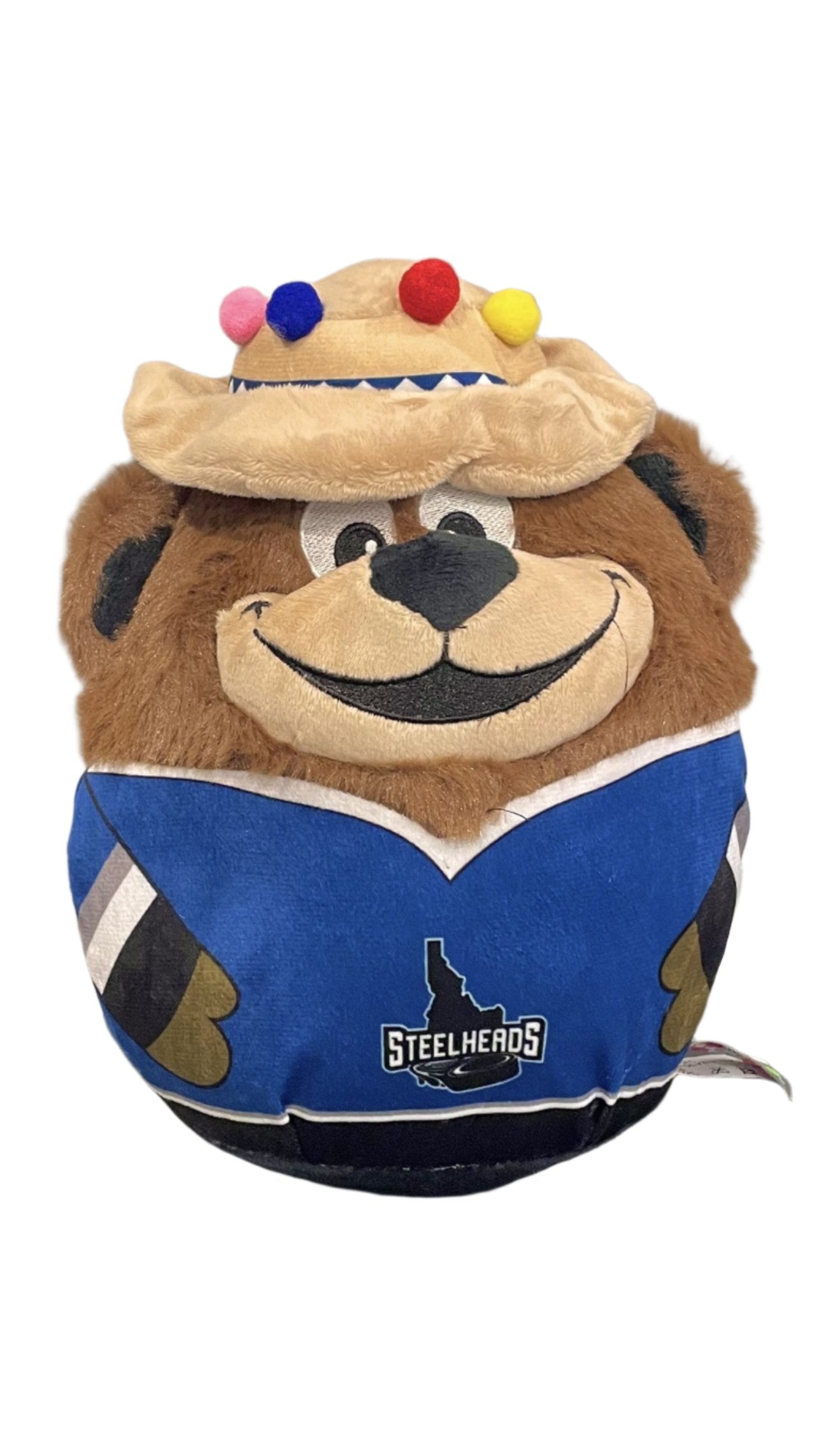 IDAHO STEELHEADS BLUE PLUSH